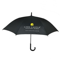 Regular straight umbrella - Lion Castle